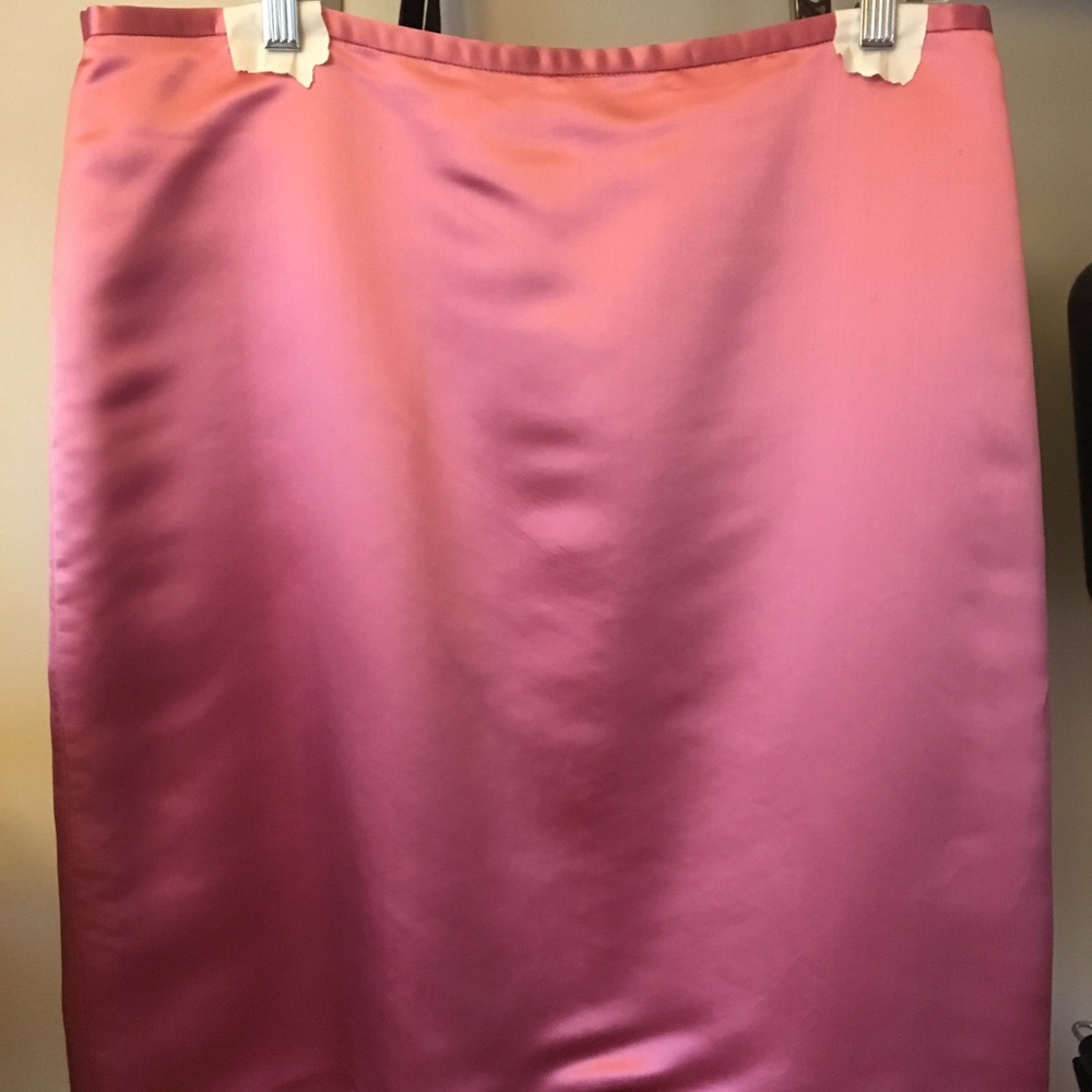 J Crew silk skirt